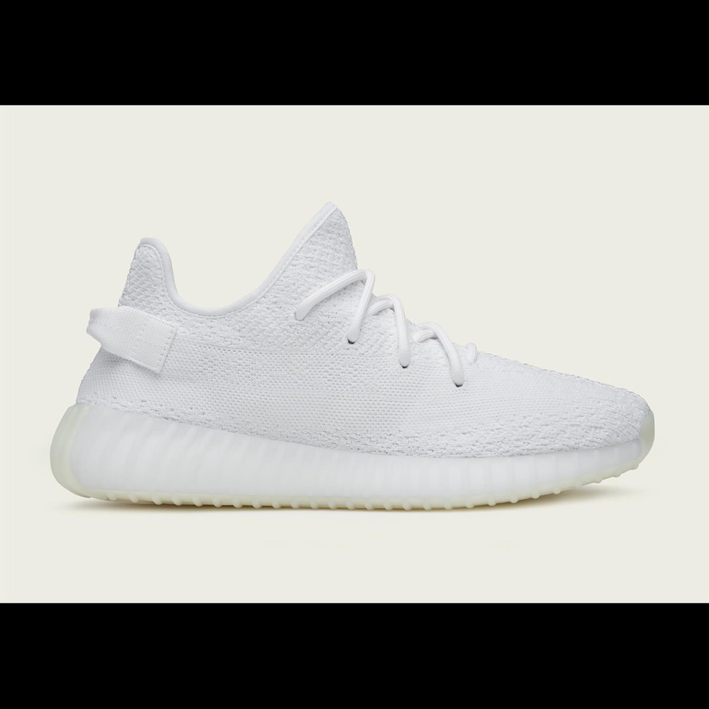 Yeezy Boost 350 | Triple White | Size 8.5